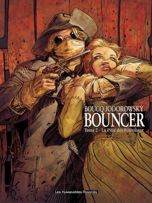 cover image of Bouncer (2014), Tome 2